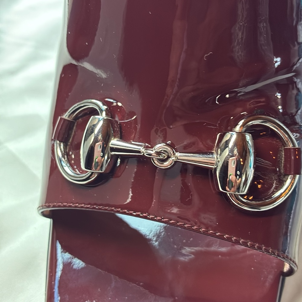 Authentic Gucci Lexi Horse bit Mules - Picture 2 of 9
